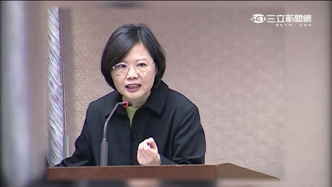 蔡英文爸爸一句話　讓她改掉犀利口才