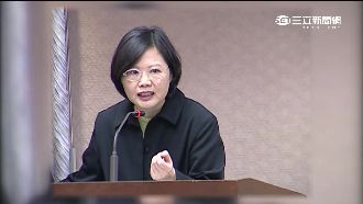 昔備詢剽悍！蔡英文戰馮定國直接關麥