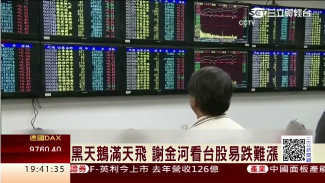 今年台股三弱點　謝金河：易跌難漲