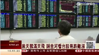 今年台股三弱點　謝金河：易跌難漲