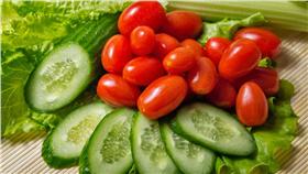 治療面癱蔬果－示意圖／達志影像