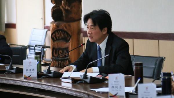 登革熱+茲卡　賴清德為南部鄉親請命