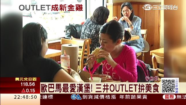 三井OUTLET開幕　美食帶動人潮