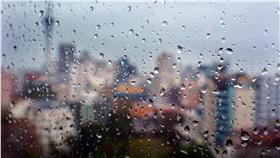 天氣示意圖、下雨／達志影像