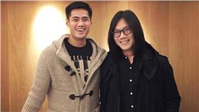 五月天瑪莎、陳偉殷（圖／翻攝自瑪莎臉書）