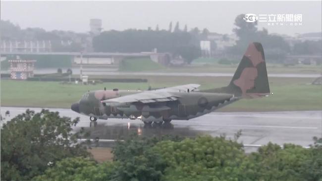 旅客滯留金門　啟用C130軍機疏運