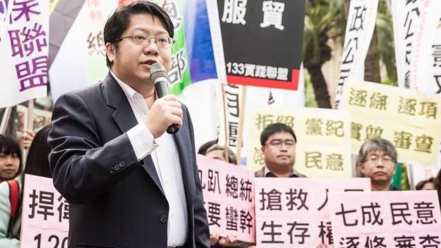 賴中強批張善政「不願看守，就下台」