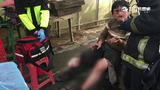 磚塊疑藏廢彈　安親班烤肉炸傷2師生