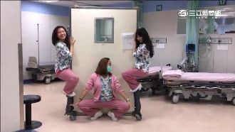 影／急診護理師紓壓跳「哈味舞」爆紅