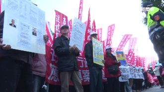 行政疏失惹禍　五分埔遷建漏列戶抗議