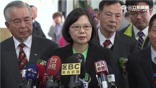 小英意志決定國會龍頭？蔡英文澄清了