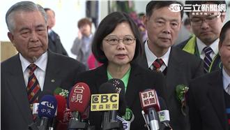 小英意志決定國會龍頭？蔡英文澄清了