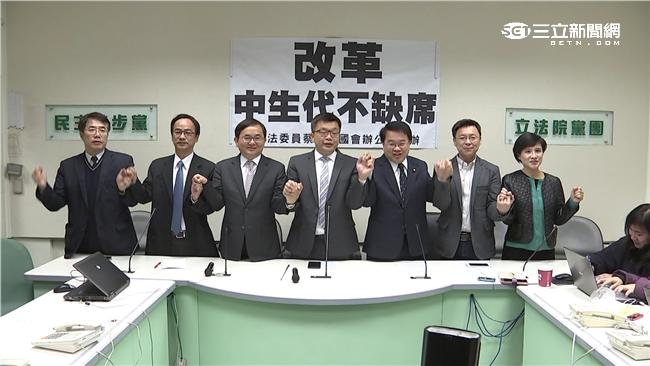 綠中生代卡位　拱蔡其昌當立院副院長