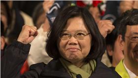 蔡英文/（圖／美聯社／達志影像）
