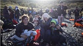 難民（圖／美聯社／達志影像）