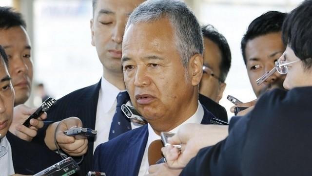 安倍經濟學重臣甘利明　驚傳收錢請辭