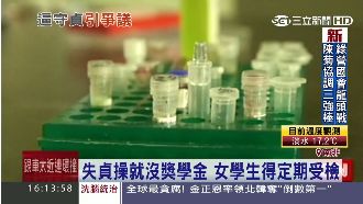 處女才能領獎學金？學校竟定檢女學生