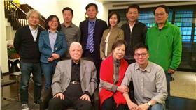 時代力量拜會李登輝（圖／取自林飛帆臉書）