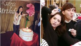 林心如生日,許瑋甯臉書