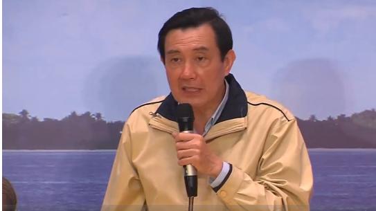 美憂心登島引紛爭　馬英九：多慮了！