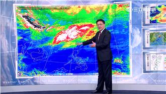 鋒面挾豐沛水氣　明日山區防大雨！