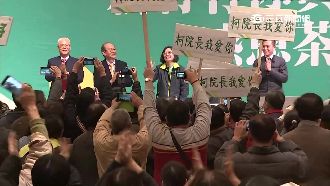 蔡英文新竹謝票　鄉親狂喊「柯院長」