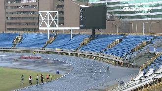 大巨蛋換田徑場！柯文哲掛保證OK