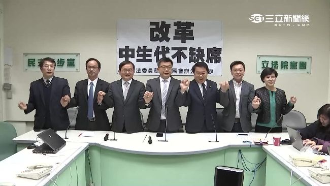 史上最大權力總召　綠營五年級爭搶！