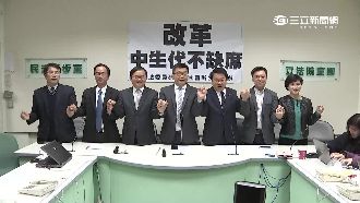 史上最大權力總召　綠營五年級爭搶！