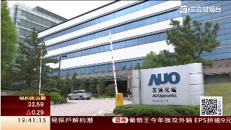 面板盪到谷底　友達第四季財報盈轉虧