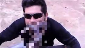 將毒蛇入口－圖／翻攝自Arteval Duarte YouTube