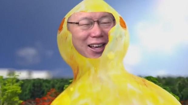 和福祿猴長很像？柯P：我有那麼醜嗎