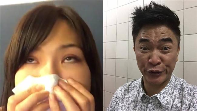 嗆憲哥挨轟　陳沂淚開直播：我沒錯！