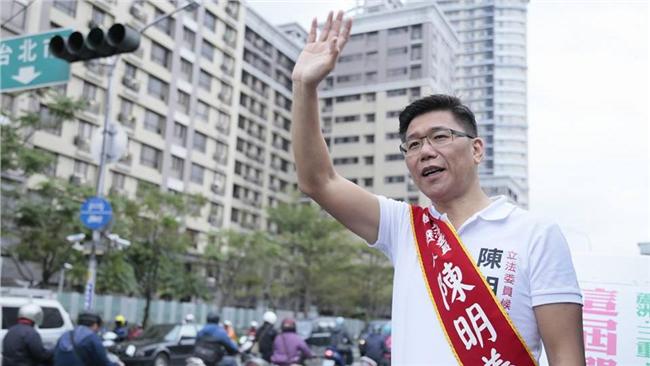 不讓盟友為難　陳明義退選國民黨主席