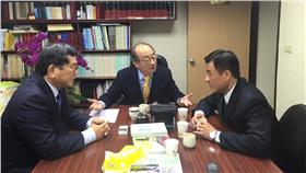 蘇嘉全、柯建銘、陳明文／陳明文臉書