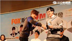 running man　圖／金至貞攝影