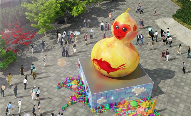 確定不換主燈　民政局：歡迎KUSO