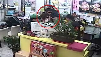 鴛鴦大盜靠這招　秒偷3萬元刮刮樂