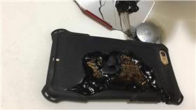 iPhone,自燃,爆料公社,手機,充電,i6s plus
來源：爆料公社