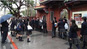 櫻花妹,日本,學生　圖／台北市觀光局提供