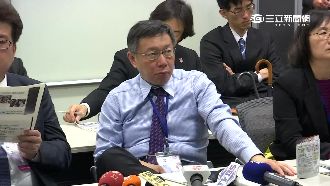 柯文哲訪大阪車站：北捷業績應多3倍