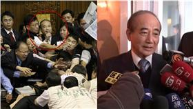 王金平▲合成圖／美聯社／達志影像、資料照