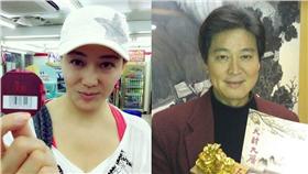 孟庭麗、劉尚謙合成圖／孟庭麗微博、劉尚謙臉書