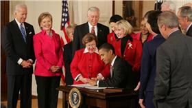 希拉蕊、白宮、歐巴馬（圖／翻攝自白宮網站）