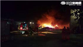 火災、捕魚場、火警、消防、救援