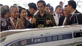 高鐵,中國,印尼
圖／美聯社