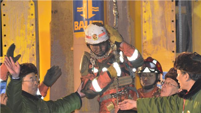 從耶誕節就受困　山東礦災4人終獲救