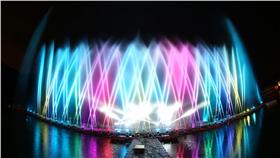 2016花蓮太平洋觀光節,水舞,燈光
