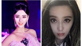 范冰冰與假范冰冰何承熹 ／何承熹 范冰冰　微博