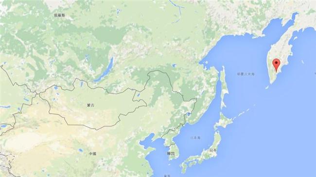 俄羅斯勘察加半島　發生規模7地震